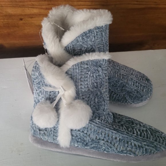 Esmara Ladies Slipper Boots BNWT Size 7/8 - Picture 2 of 6
